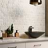 Nature Pathway Lovina White 2" Natural Stone Mosaic Tile