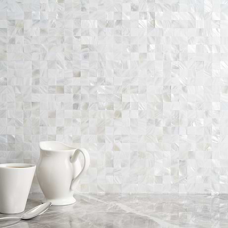 Pearl Tile for Backsplash,Kitchen Wall,Bathroom Wall,Shower Wall