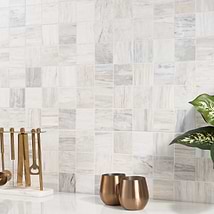 Sabbia Marble 3x3 Honed Mosaic Tile