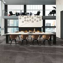 TileBarXL Marmi Slim Stone Grey 60"x120" Polished Porcelain Slab