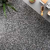 True Terrazzo Domino Gray 16x16 Polished Terrazzo Tile