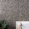 True Terrazzo Paradiso Gray 16x16 Polished Terrazzo Tile