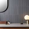 Charlotte Moon Gray 3x10 Textured Matte Ceramic Subway Tile