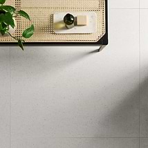 Hikari Chalk White 48x48 Matte Porcelain Tile