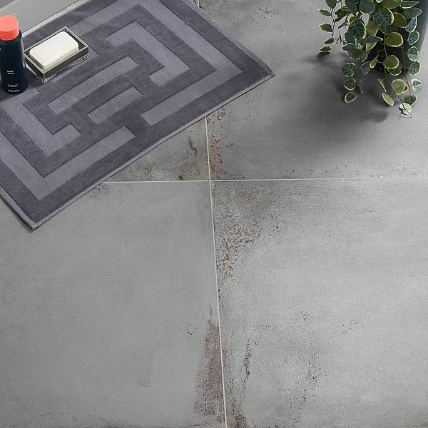 Angela Harris Flatiron Gray 24x48 Matte Porcelain Tile