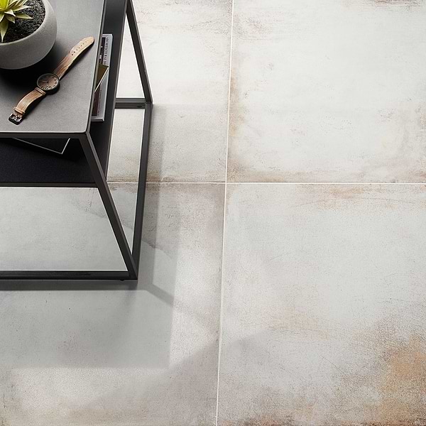 Sample-Angela Harris Flatiron White Semi-Polished Porcelain Tile