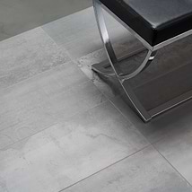 Hewlett Metal Silver 12x24 Matte Porcelain Tile
