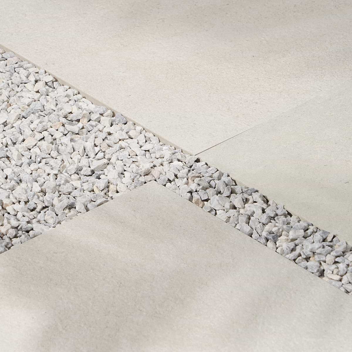 Shop Rushmore Lake Beige 24x24 Matte Porcelain 2CM Outdoor Paver