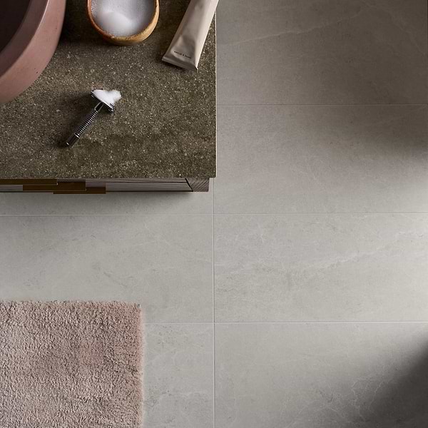 ZenTech Chalk White 12x24 Matte Porcelain Tile