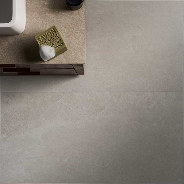 ZenTech Chalk White 24x48 Matte Porcelain Tile