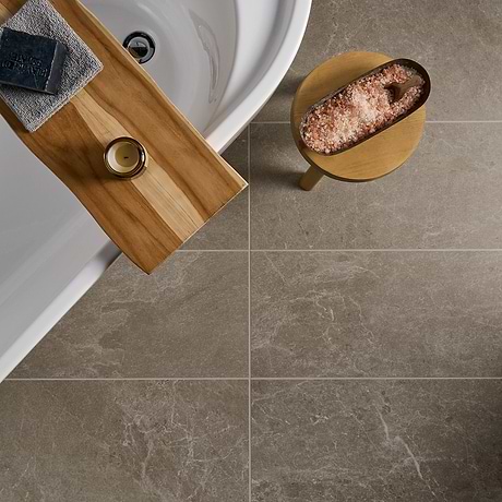 ZenTech Greige Beige 12x24 Matte Porcelain Tile