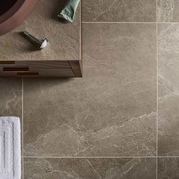 ZenTech Greige Beige 36x36 Matte Porcelain Tile