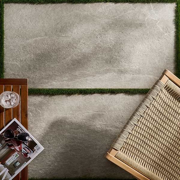 ZenTech Greige Beige 24x48 Matte Porcelain 2CM Outdoor Paver