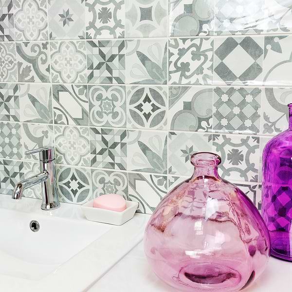 Bulevar Cold Deco 4x12 Tile 