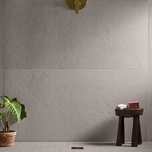 Stoneside Linen Warm Gray 24x48 Matte Porcelain Tile