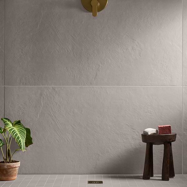 Stoneside Linen Warm Gray 24x48 Matte Porcelain Tile