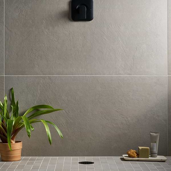 Stoneside Pearl Gray 24x48 Matte Porcelain Tile