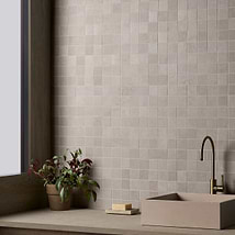 Stoneside Pearl Gray 2x2 Porcelain Matte Mosaic Tile