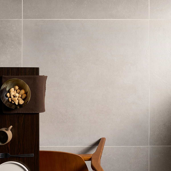 Stoneside Pearl Gray 36x36 Matte Porcelain Tile