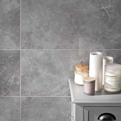 Marble Look Porcelain Tile for Backsplash,Kitchen Floor,Bathroom Floor,Kitchen Wall,Bathroom Wall,Shower Wall,Commercial Floor