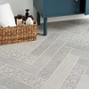 Texstone Deco Gris Gray 4x19 Matte Porcelain Subway Tile