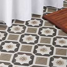 Delancey Starwood Oak Brown 8x8 Matte Porcelain Tile