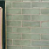 Los Lunas Green 4x12 Polished Ceramic Subway Wall Tile