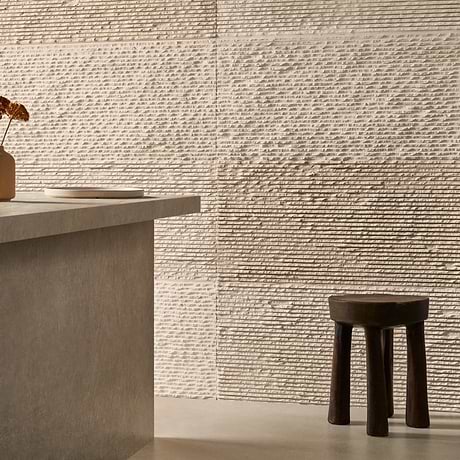 Rakestone Carved Split Porto Beige 12x24 Textured Honed Limestone Stone Tile