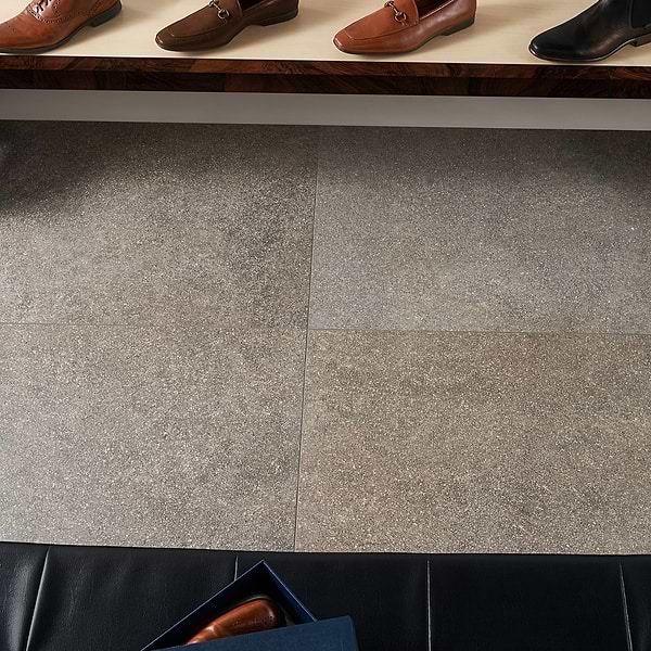 FusionTech Berlin Brown 24x48 Matte Porcelain Tile