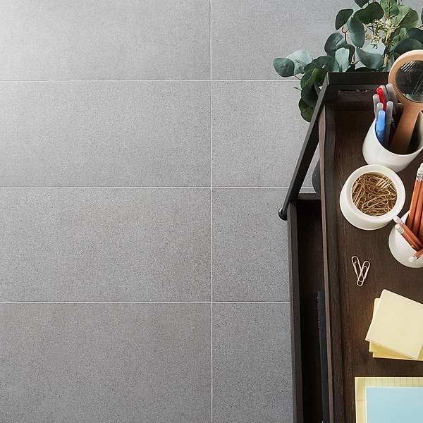 FusionTech New York Gray 12x24 Matte Porcelain Tile
