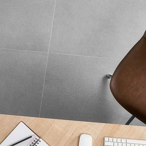FusionTech New York Gray 24x48 Matte Porcelain Tile