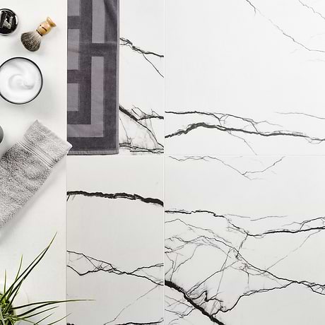Drama Breach 24x24 Matte Porcelain Tile