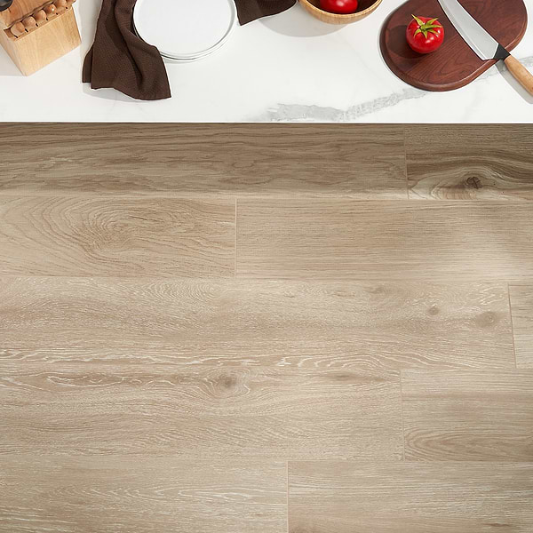 Silkwood Almond Beige 8x48 Matte Porcelain Wood Look Tile