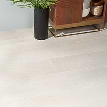 Silkwood White 8x48 Matte Porcelain Wood Look Tile