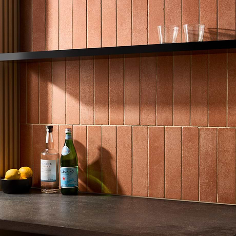 Terra Cortona 3x12 Matte Terracotta Tile