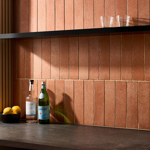 Terra Cortona 3x12 Matte Terracotta Tile