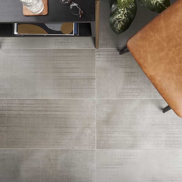 Sample-Ristretto Dark Gray Matte Porcelain Tile