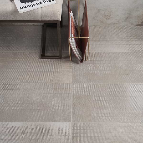 Ristretto Smoke Gray 12x24 Matte Porcelain Tile
