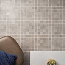 Ristretto Teak Brown 2x2 Matte Porcelain Mosaic Tile