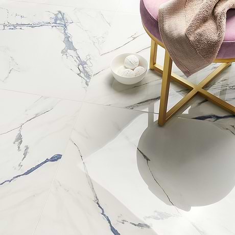 Marble Look Porcelain Tile for Backsplash,Kitchen Floor,Kitchen Wall,Bathroom Floor,Bathroom Wall,Shower Wall,Outdoor Wall,Commercial Floor