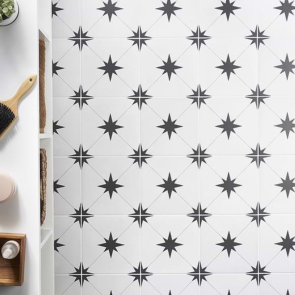 Tau Blanco 9x9 Matte Porcelain Tile