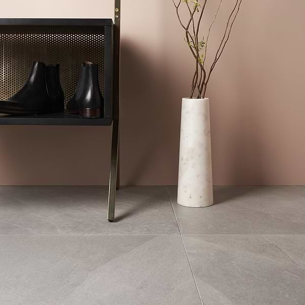 Sample-Fordham Grigio Gray Matte Porcelain Floor and Wall Tile
