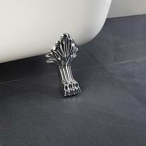 Fordham Nero 24x24 Black Matte Porcelain Floor and Wall Tile