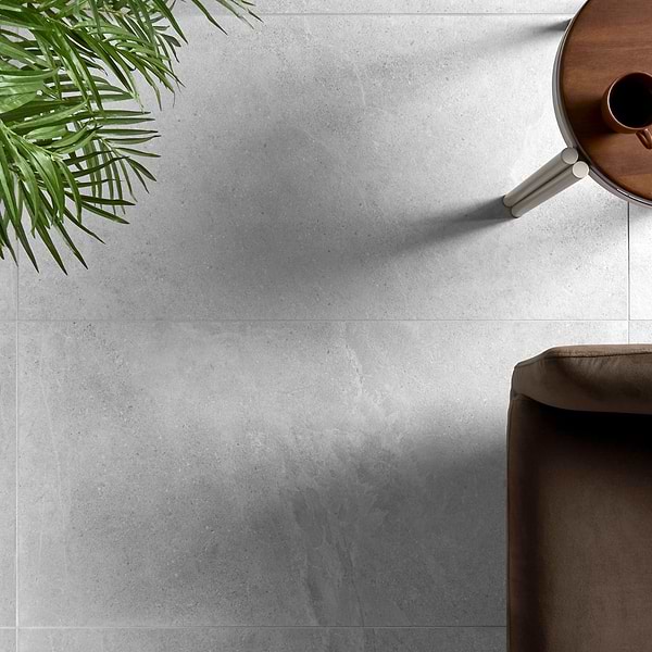 Lune Gray 24x48 Matte Porcelain Tile