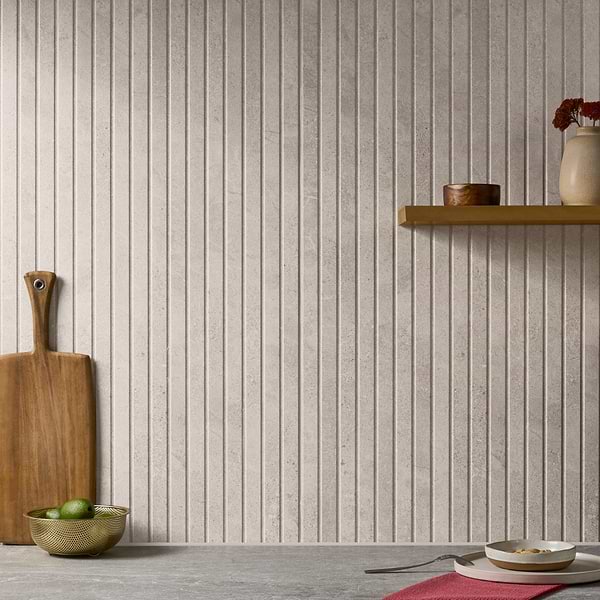 Lune Ribbon Beige 24x48 Matte Porcelain Tile