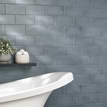 Comb Cobalto 4X8 Matte Ceramic Wall Tile