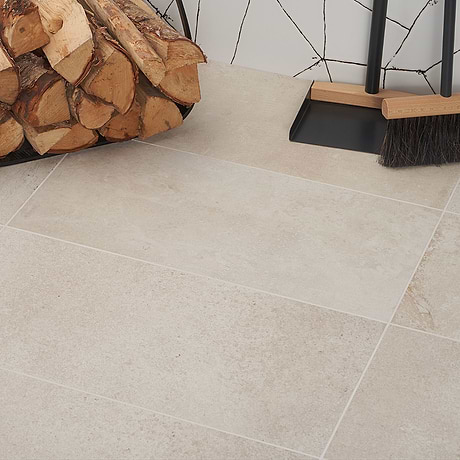Bronx Sand 12x24 Matte Porcelain Tile