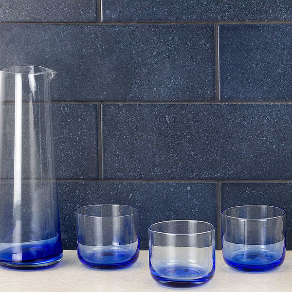 Diesel Camp Blue Rock 4x12 Ceramic Tile