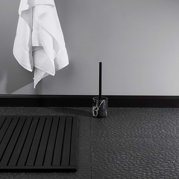 Sample-TruTech Nero 24x24 Sasso 24x24 Porcelain Tile