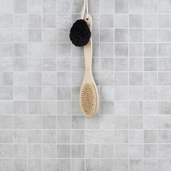 Holland Fog Medium Gray 2x2 Matte Porcelain Mosaic Tile